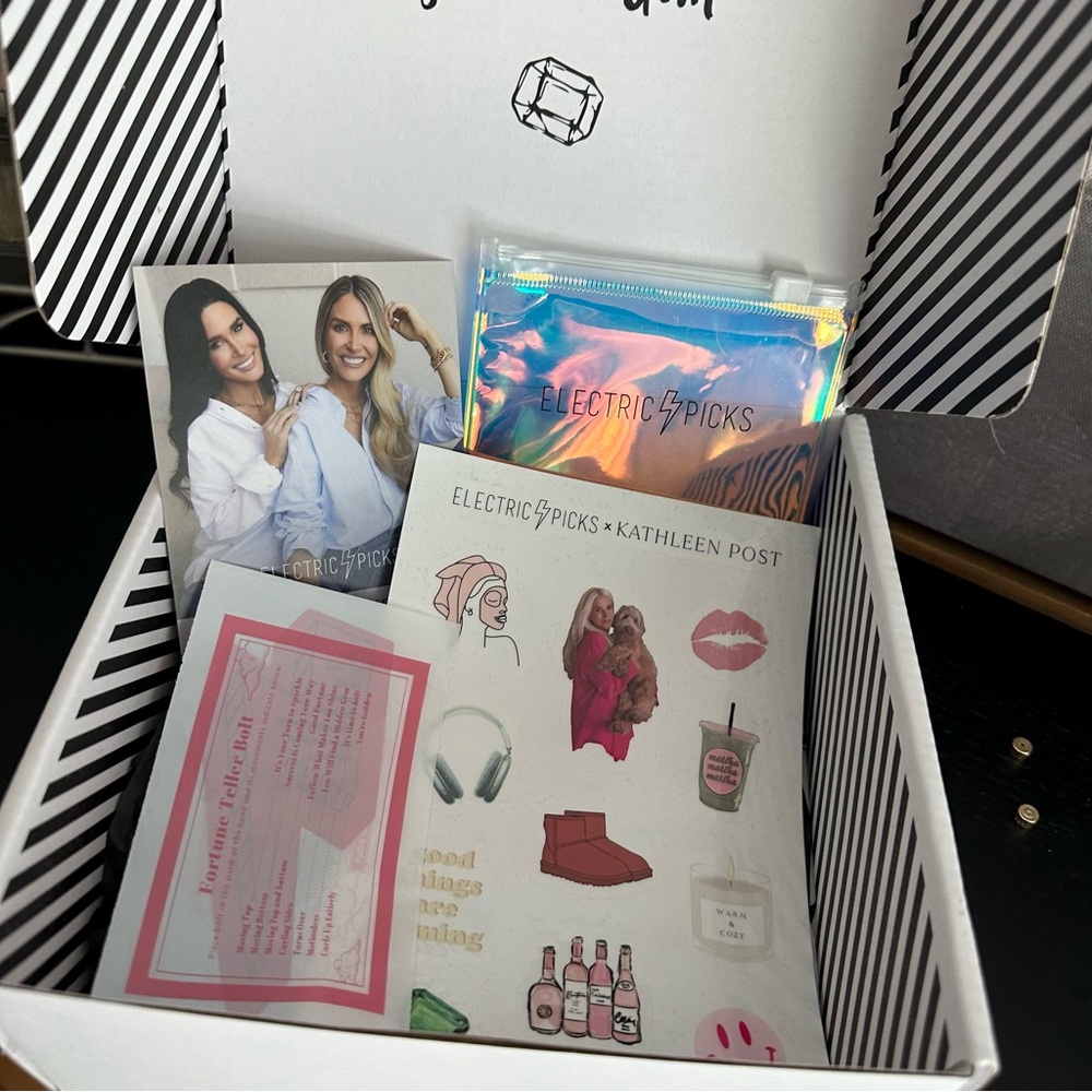 Electric Picks Kathleen Post Collab - Bracelet & … - image 4